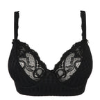 Madison Underwire Longline Bra - Black