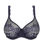 Madison Underwire T-Shirt Bra - Bleu Bijou