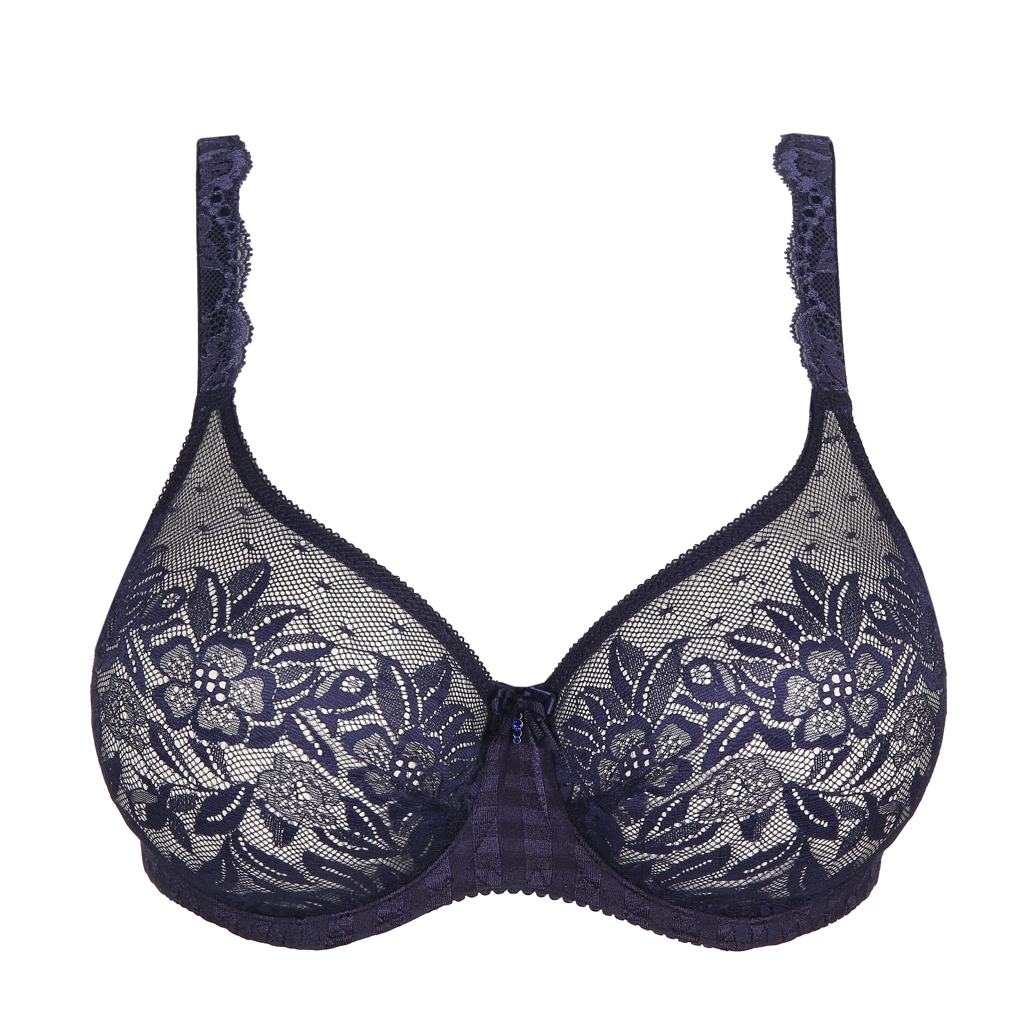 Madison Underwire T-Shirt Bra - Bleu Bijou