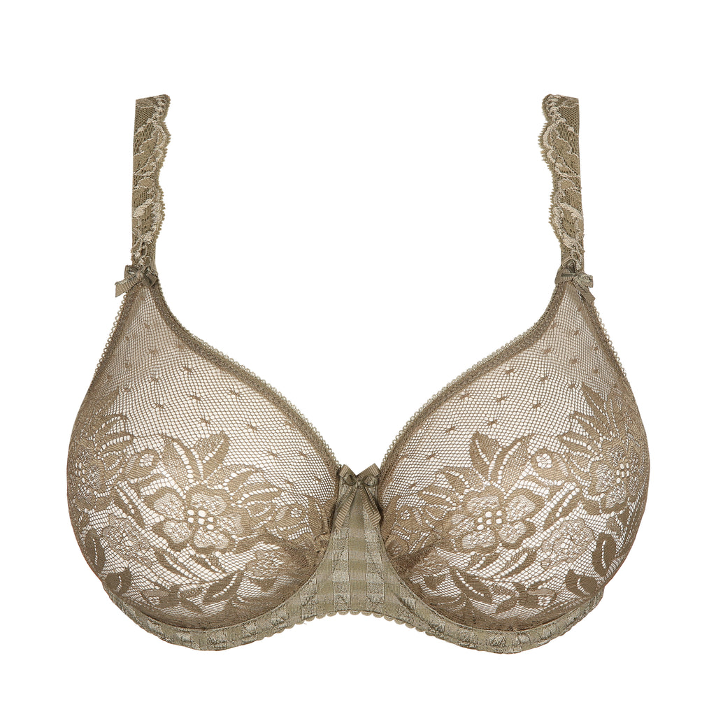 Madison Underwire T-Shirt Bra - Golden Olive