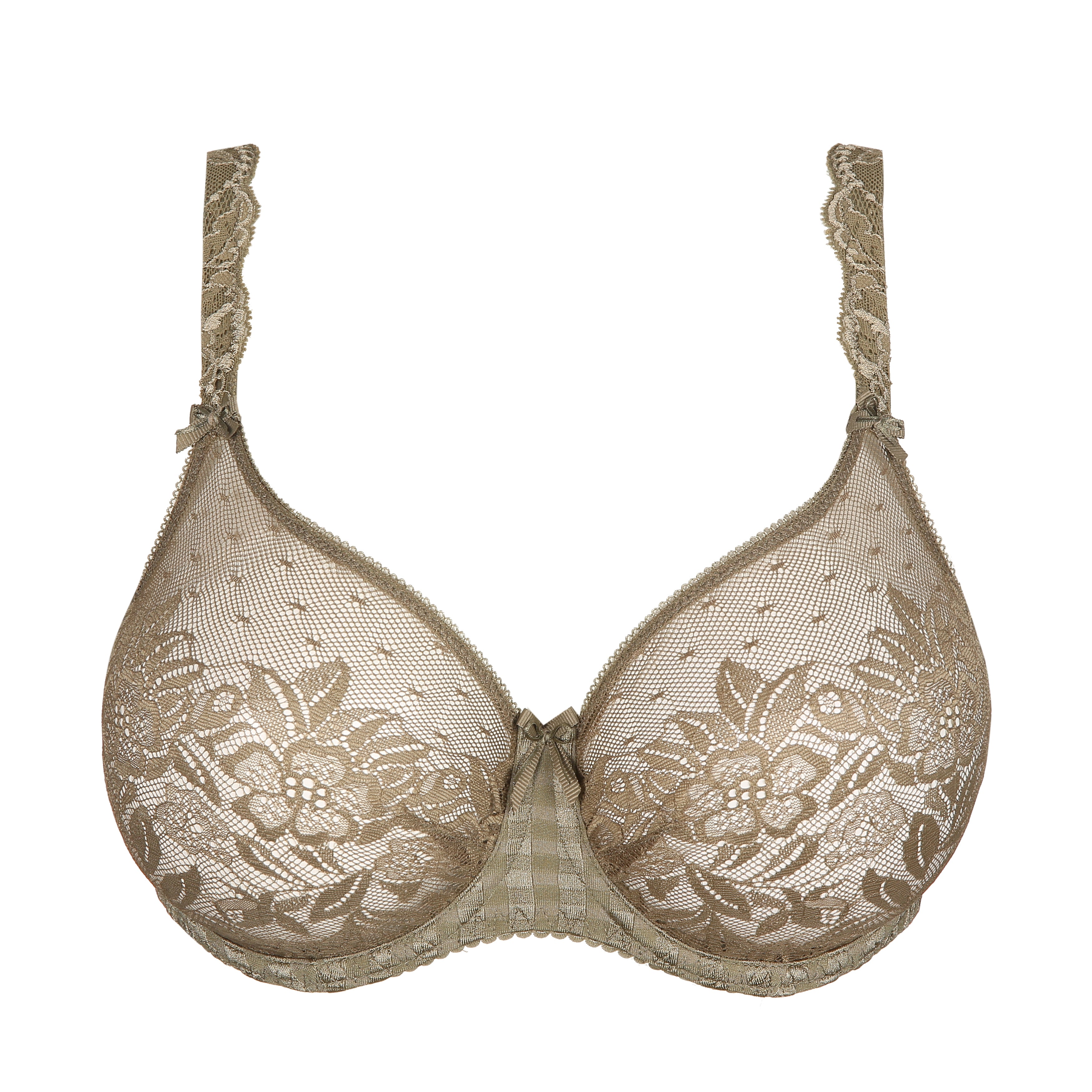 Madison Underwire T-Shirt Bra - Golden Olive