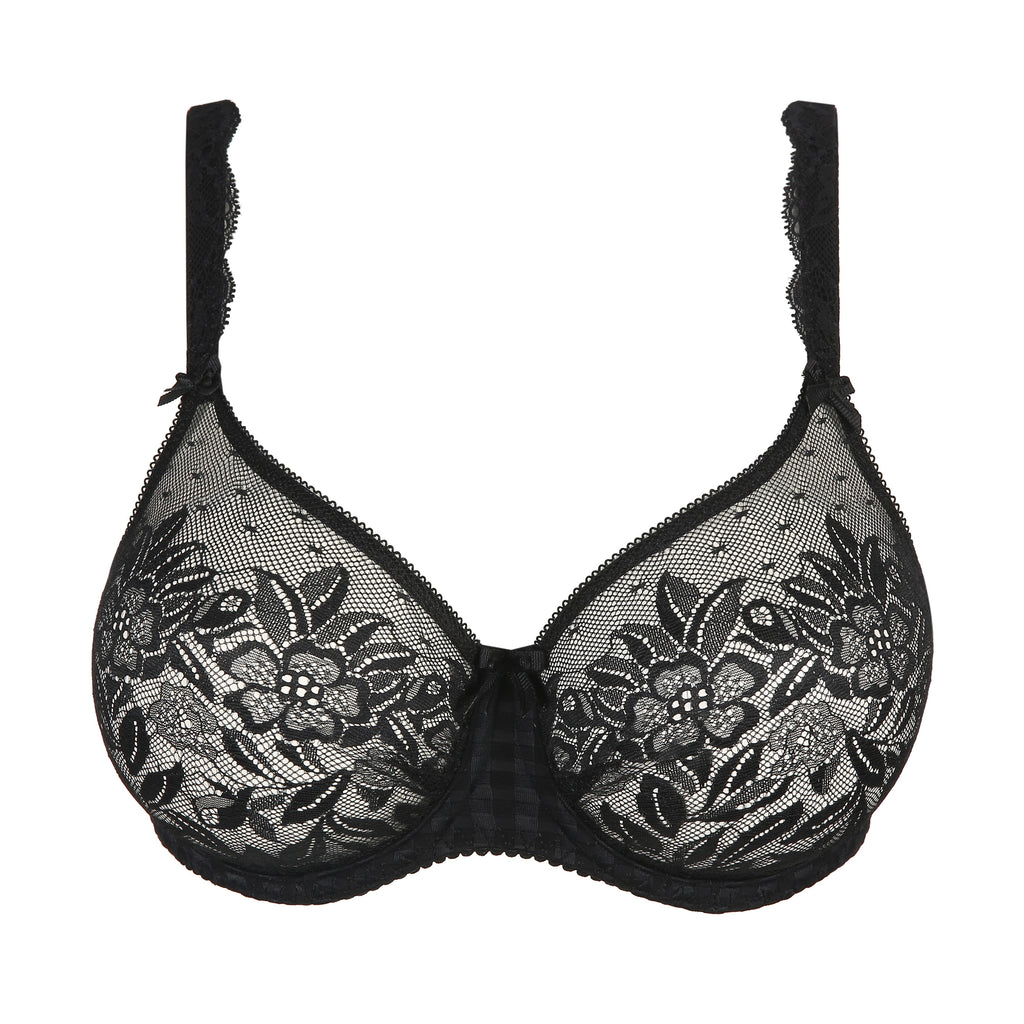 Madison Underwire T-Shirt Bra - Black