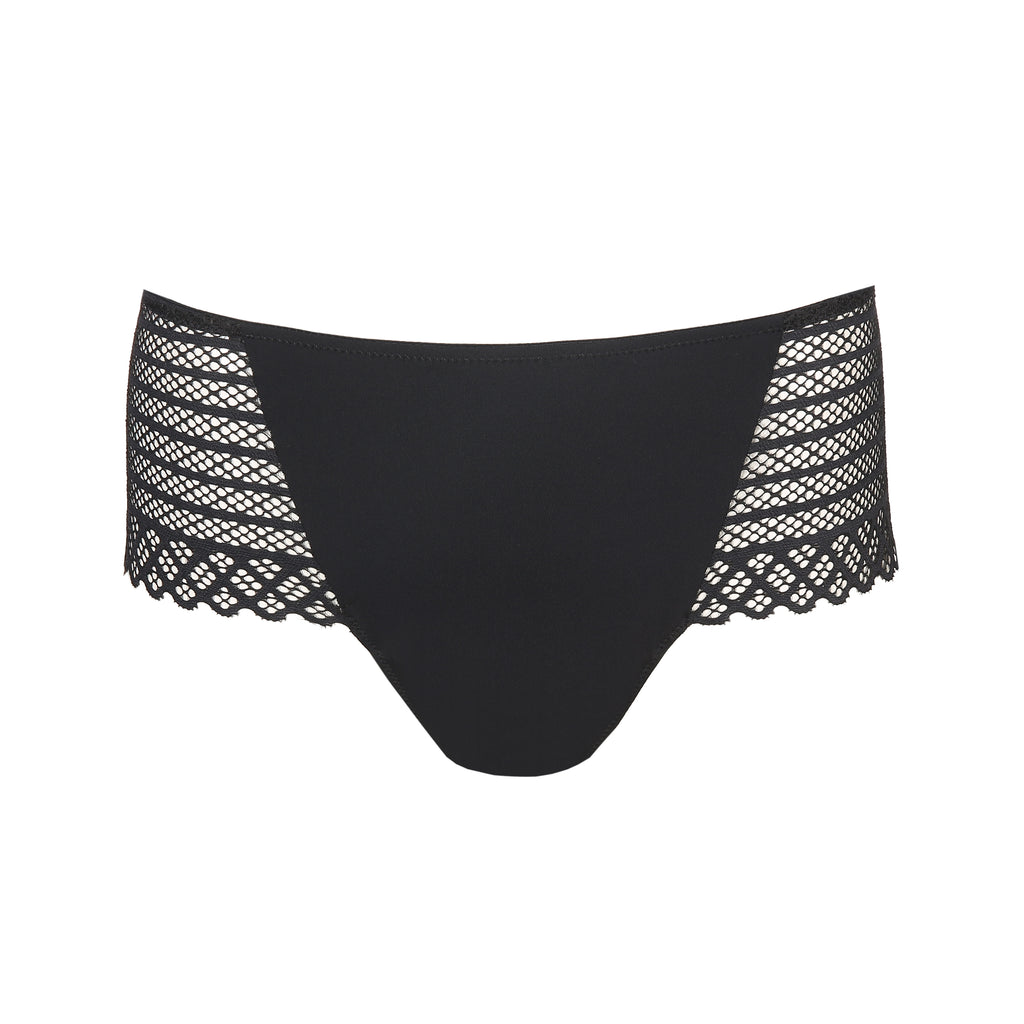 Primadonna East End Hot Pant in charcoal, comfortable underwear with a sleek design and soft fabric for everyday wear.