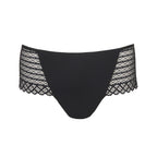 Primadonna East End Hot Pant in charcoal, comfortable underwear with a sleek design and soft fabric for everyday wear.