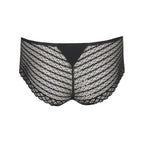 Primadonna East End hot pant in charcoal, stylish women's underwear with comfortable fit and modern design.