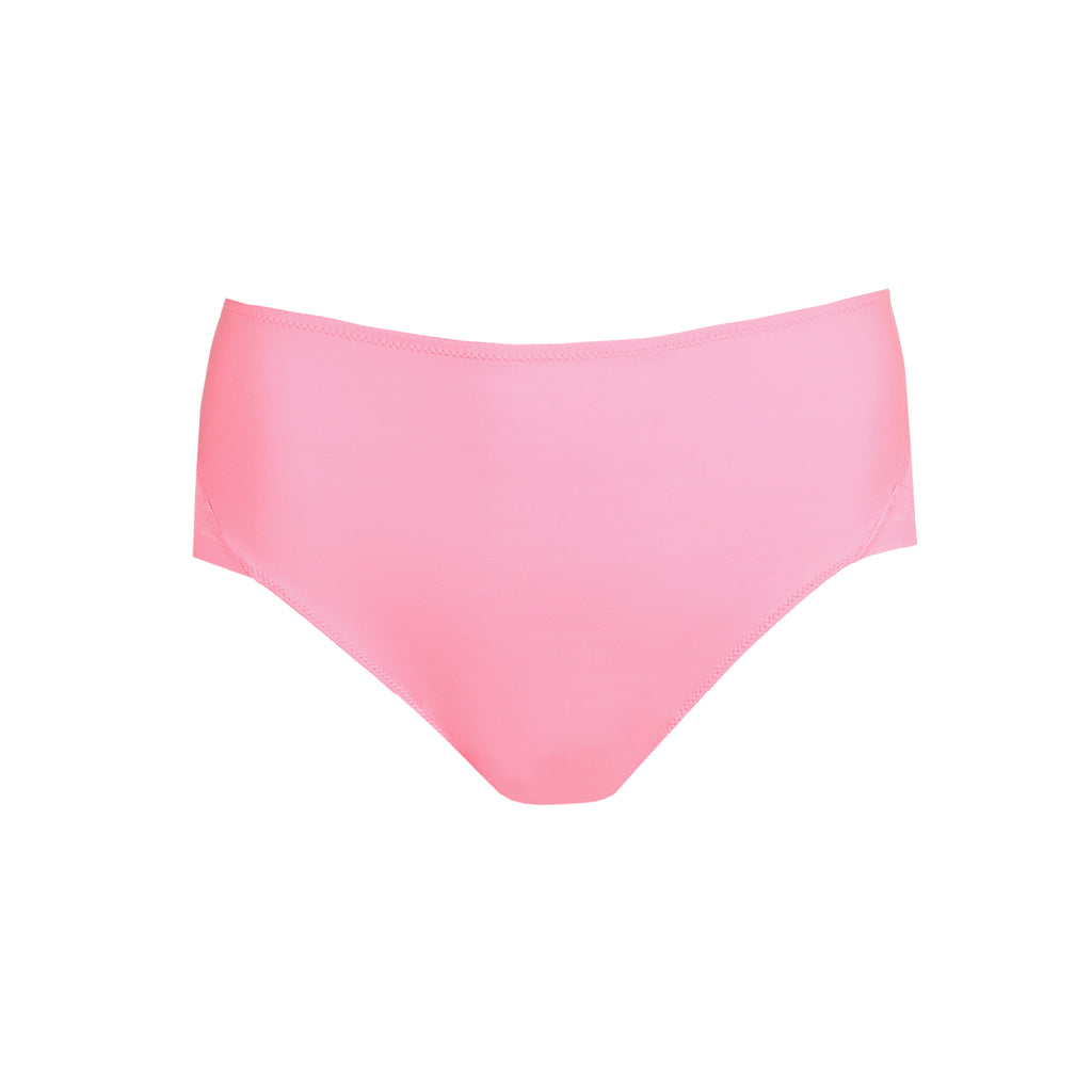 Primadonna Twist Twixie Full Briefs in happy pink, comfortable women's underwear with a soft waistband and full coverage.