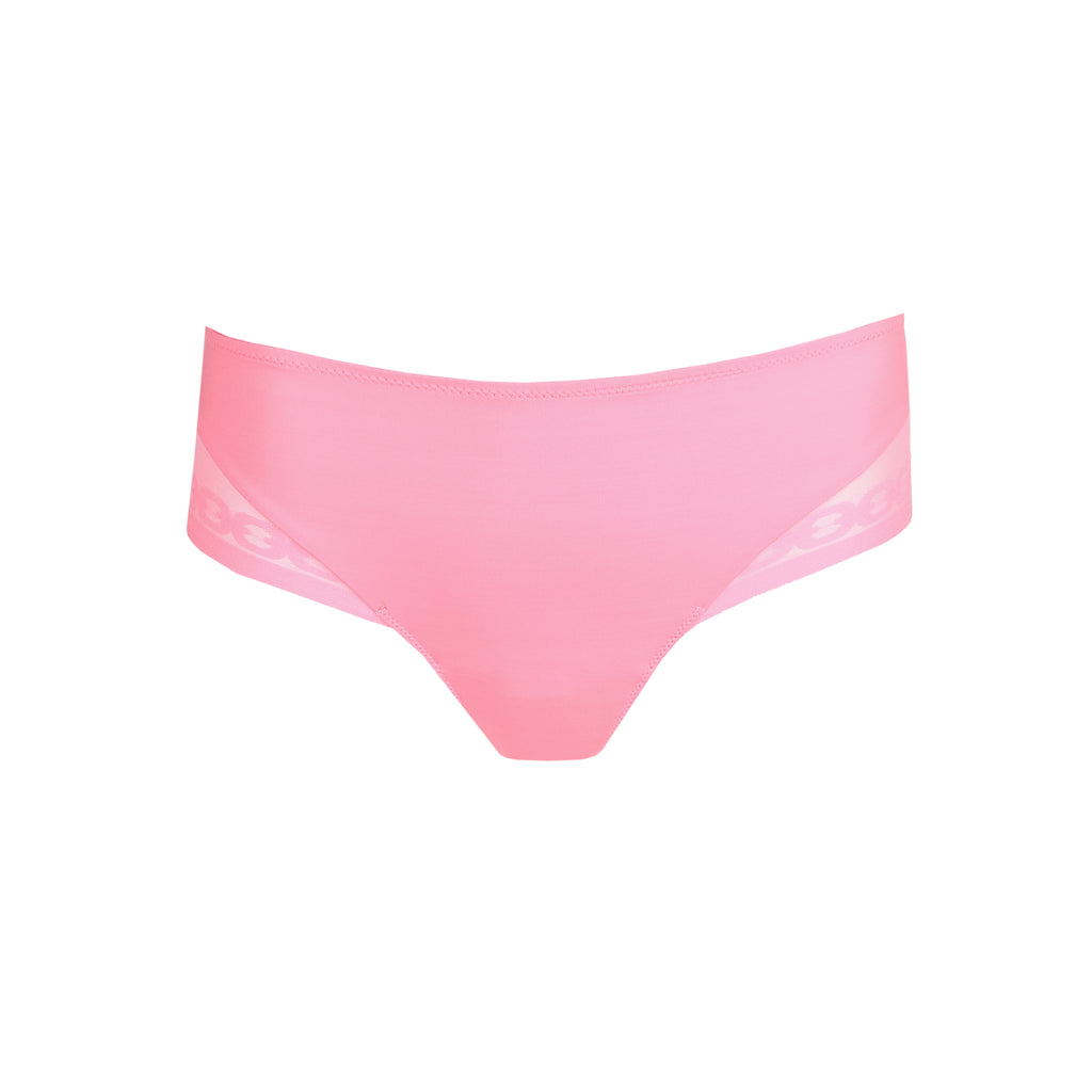 Primadonna Twist Twixie Hotpants in happy pink underwear, featuring soft fabric and playful design.