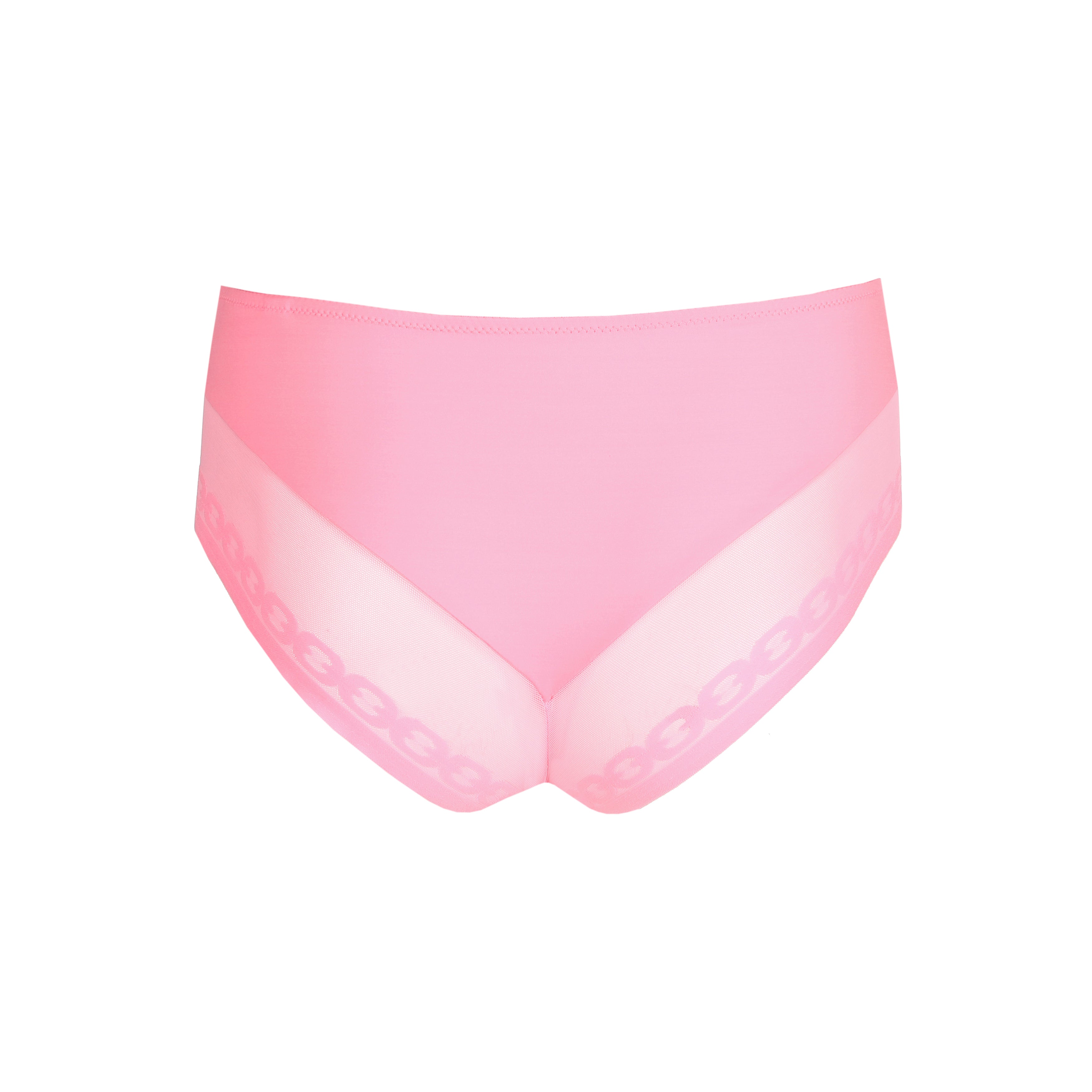 Primadonna Twist Twixie Hotpants in happy pink, stylish women's underwear with a comfortable fit and vibrant color.