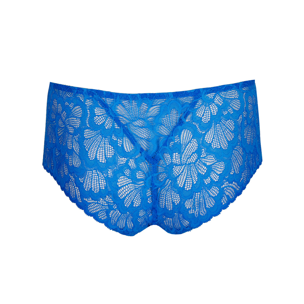 Twist Mocuto Hotpants - Blu China