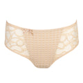 Primadonna Madison Brief in Caffe Latte, beige underwear with soft, seamless fabric for comfortable everyday wear.