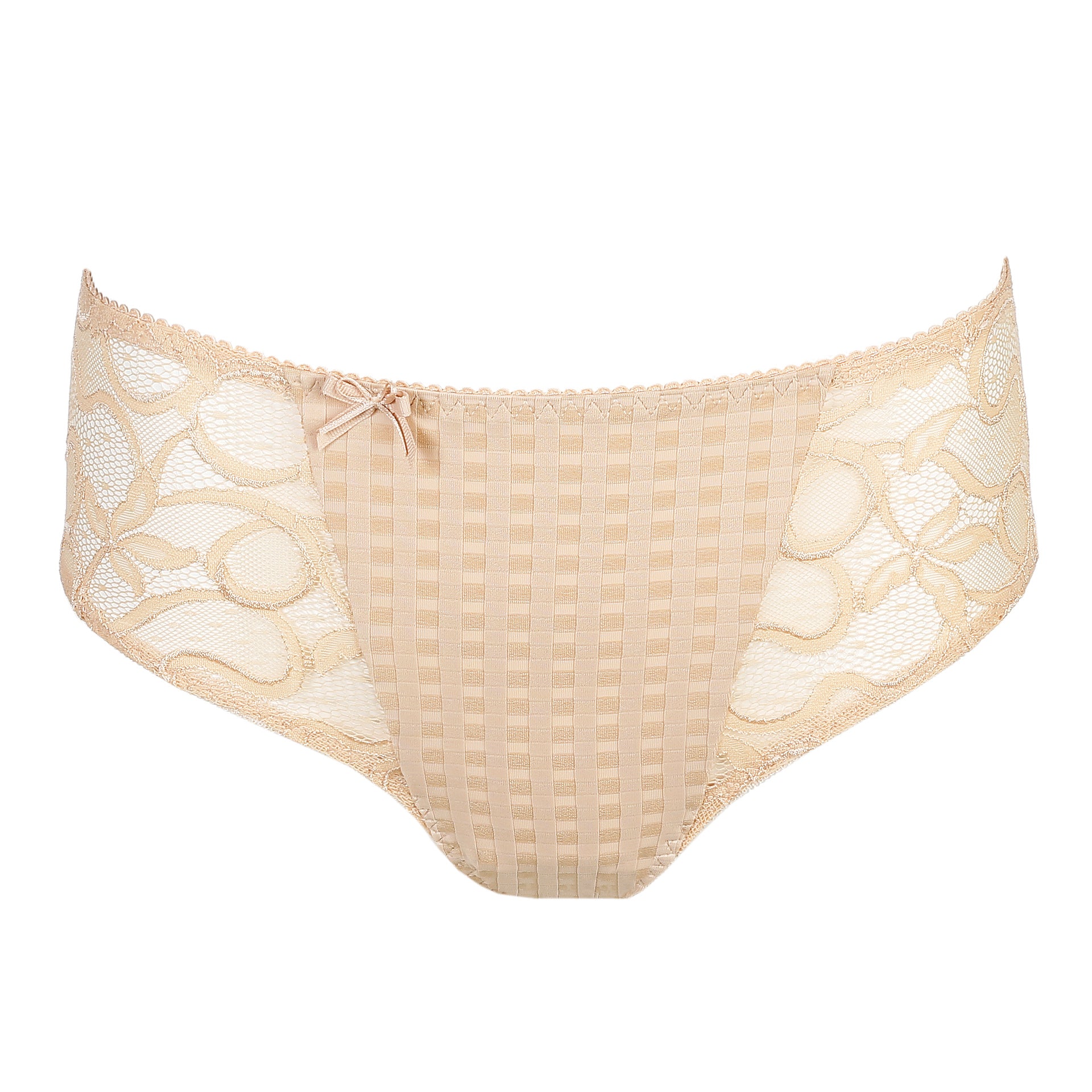 Primadonna Madison Brief in Caffe Latte, beige underwear with soft, seamless fabric for comfortable everyday wear.