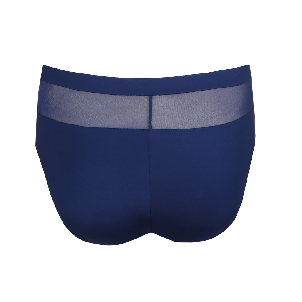 PRIMADONNA Sophora lace briefs in royal blue, stylish women's underwear with delicate lace details and comfortable fit.