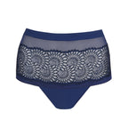 Sophora High Rise Lace Hot Pants - Royal Blue