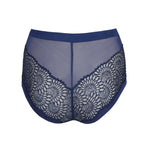 Sophora High Rise Lace Hot Pants - Royal Blue