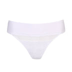 Sophora Thong - White