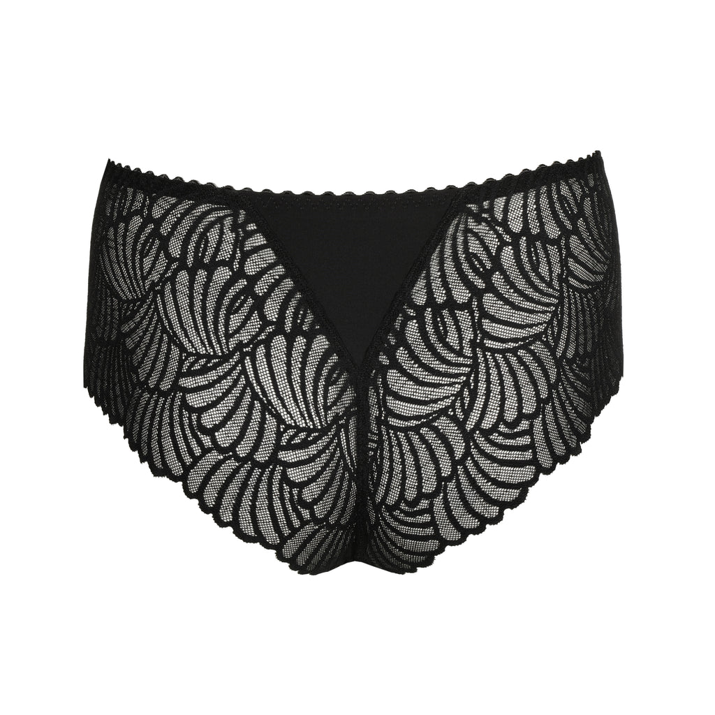Gallipoli Luxury Thong - Black Lace