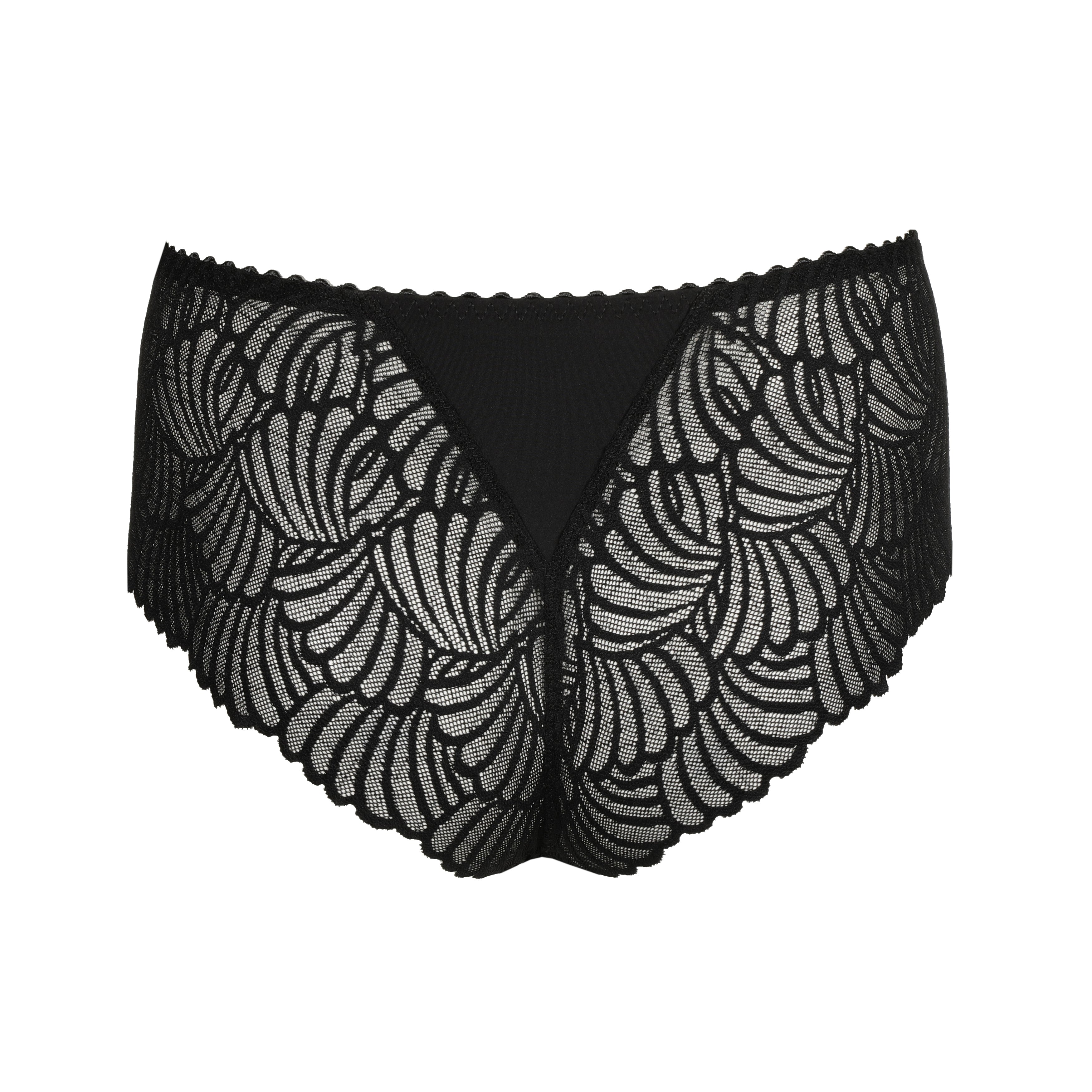 Gallipoli Luxury Thong - Black Lace