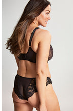 Panache black leopard Brazilian brief in size 12 with soft fabric and modern cut