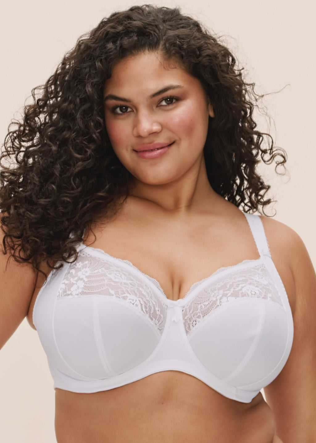 Morgan Underwired Banded Bra - Midnight