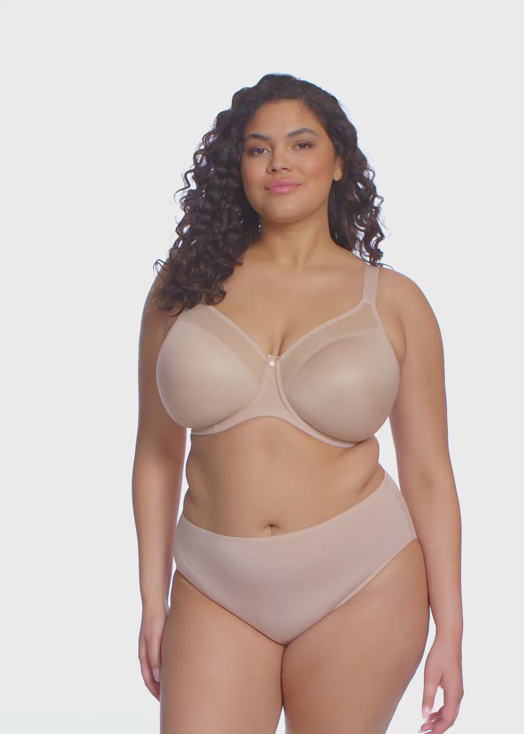 Smooth Full Brief - Sahara Nude