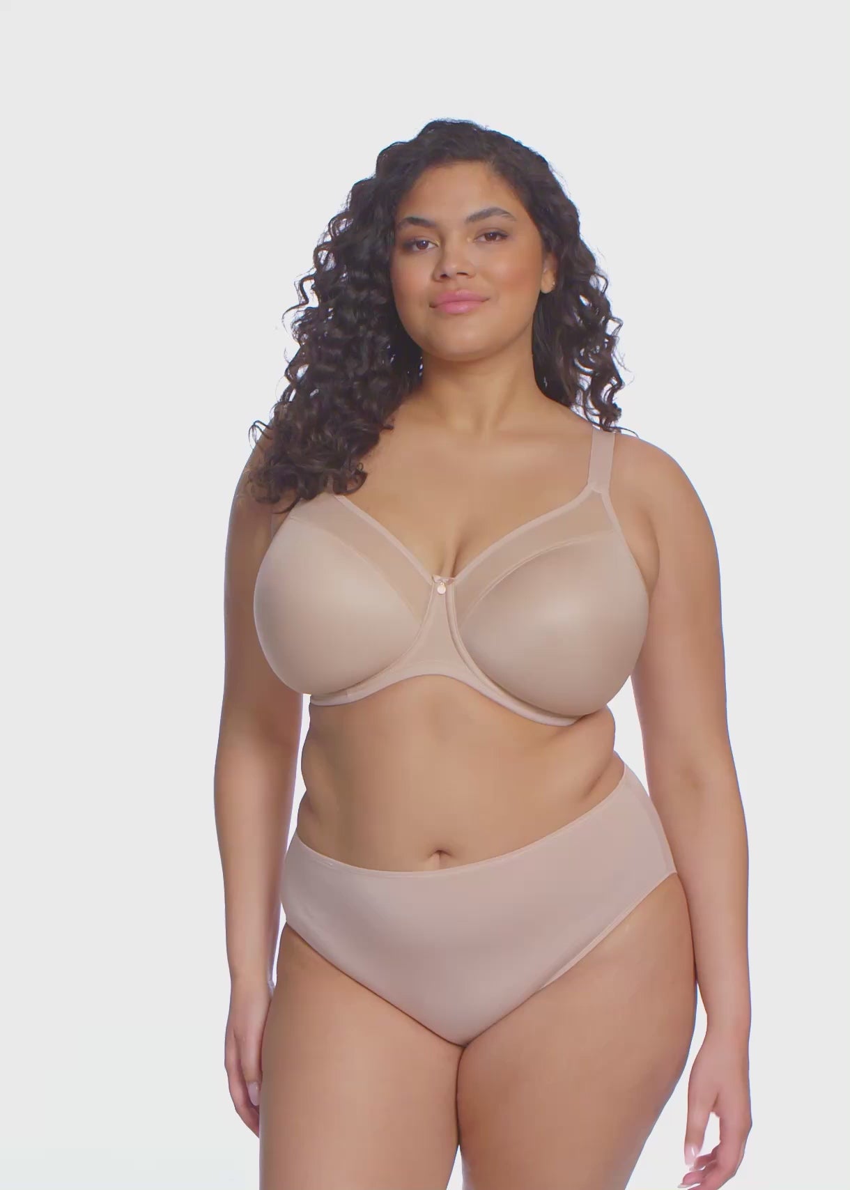 Smooth Full Brief - Sahara Nude