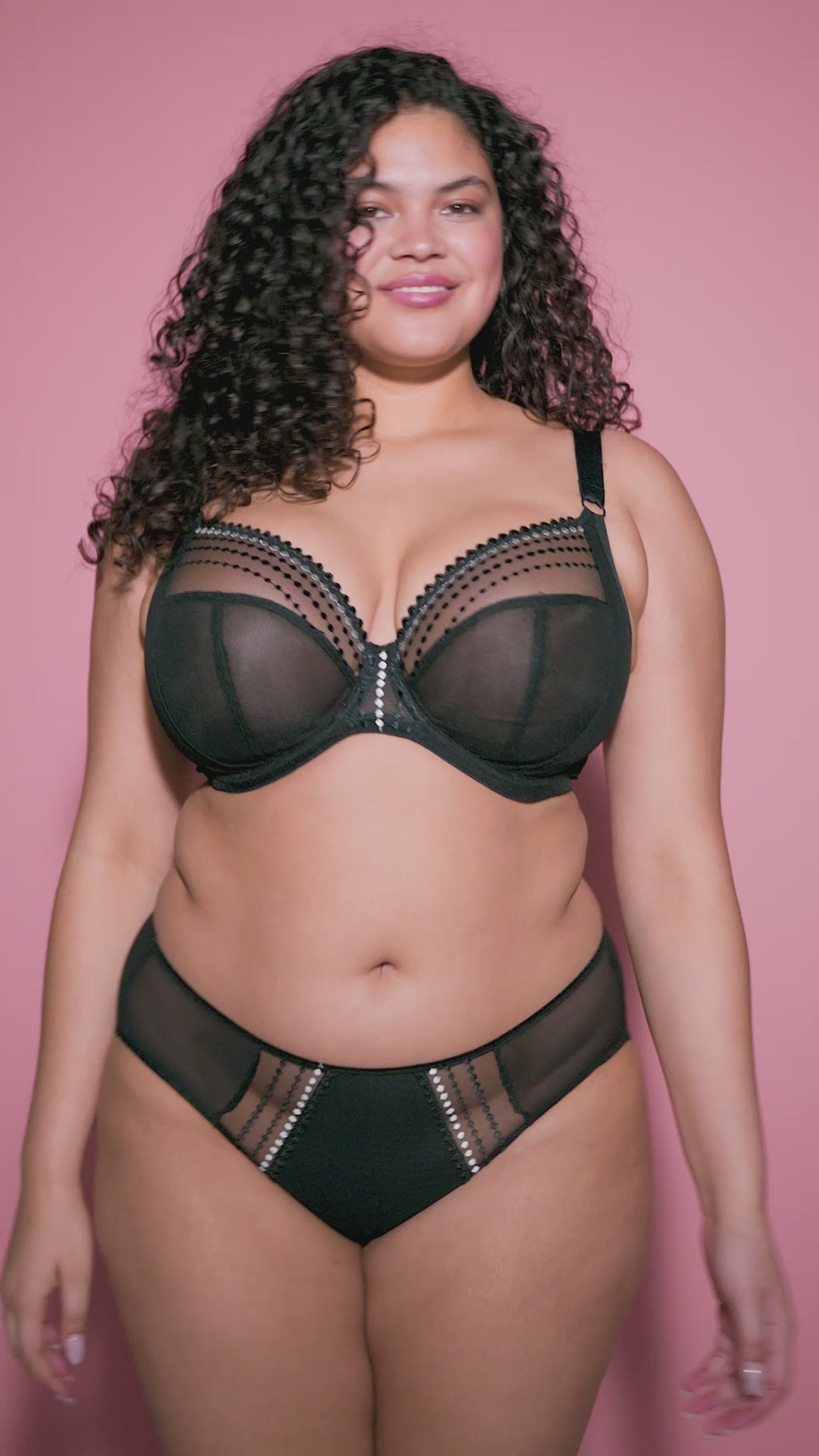 Matilda Brief - Black