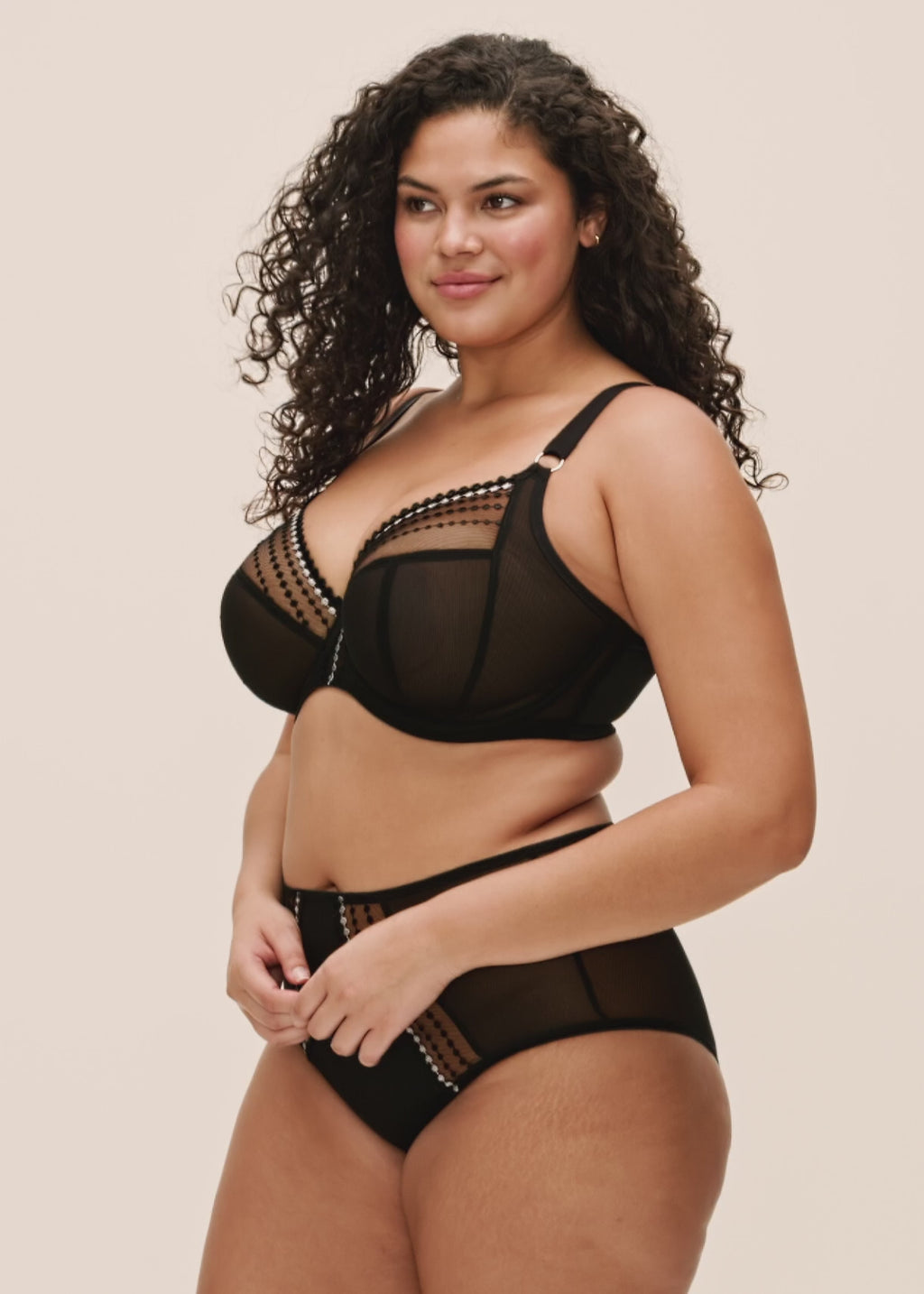 Matilda Full Brief - Black