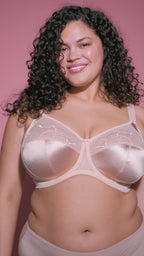 Cate Underwire Full Cup Bra - Latte