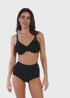 Body By 2.0 Classic Underwire Bra - Black