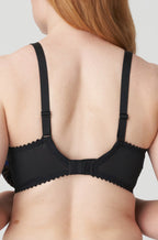 Cheyney Sultry Underwire Balcony Bra - Black