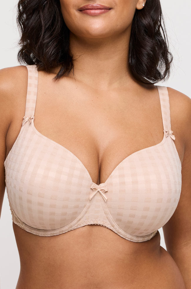 Madison Padded Bra – Café Latte