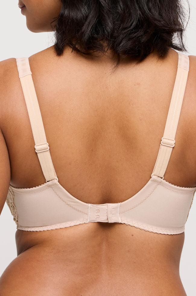 Madison Padded Bra – Café Latte