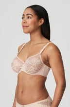 Latte-colored Madison UW t-shirt bra with contouring, D cup size by Primadonna