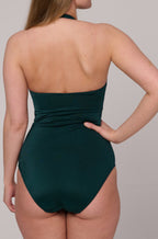 Full Cup Swimsuit - Jewel Green