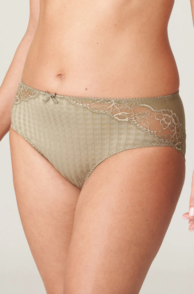 Madison Full Brief (Golden Olive) Available in size 4XL only