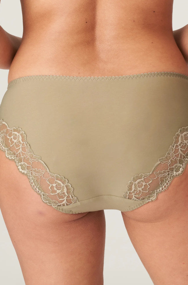 Madison Full Brief (Golden Olive) Available in size 4XL only