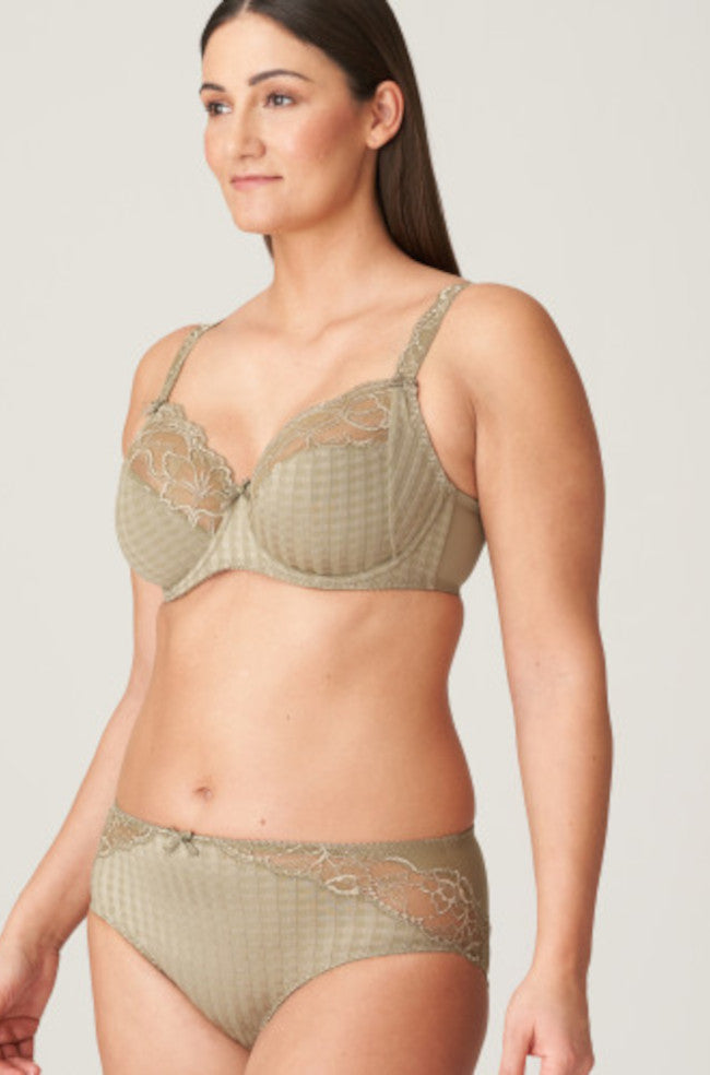 Madison Full Brief (Golden Olive) Available in size 4XL only