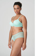 Epirus Miami Hotpants - Mint Green Lace