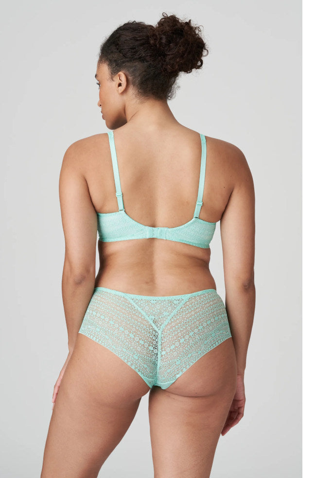 PrimaDonna Epirus Miami Hotpants Mint Green Lace - Size XL