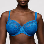 Twist Mocuto Full Cup Bra - Blu China