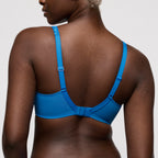 Twist Mocuto Full Cup Bra - Blu China
