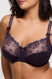 Deauville Full Cup Bra – Amethyst Available in 12F only