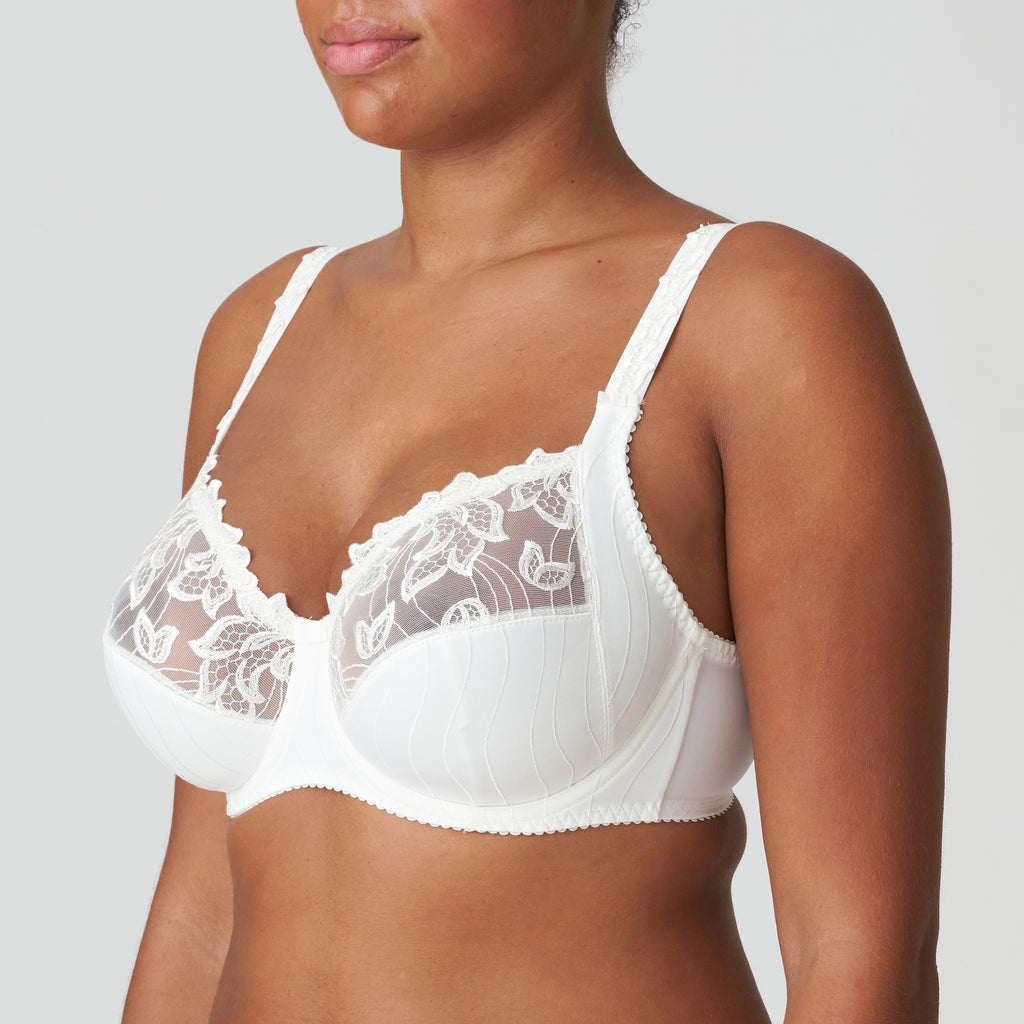 Deauville Full Cup Bra - White
