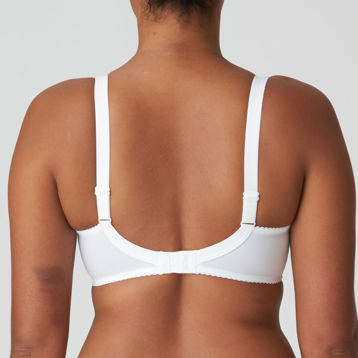 Deauville Full Cup Bra - White