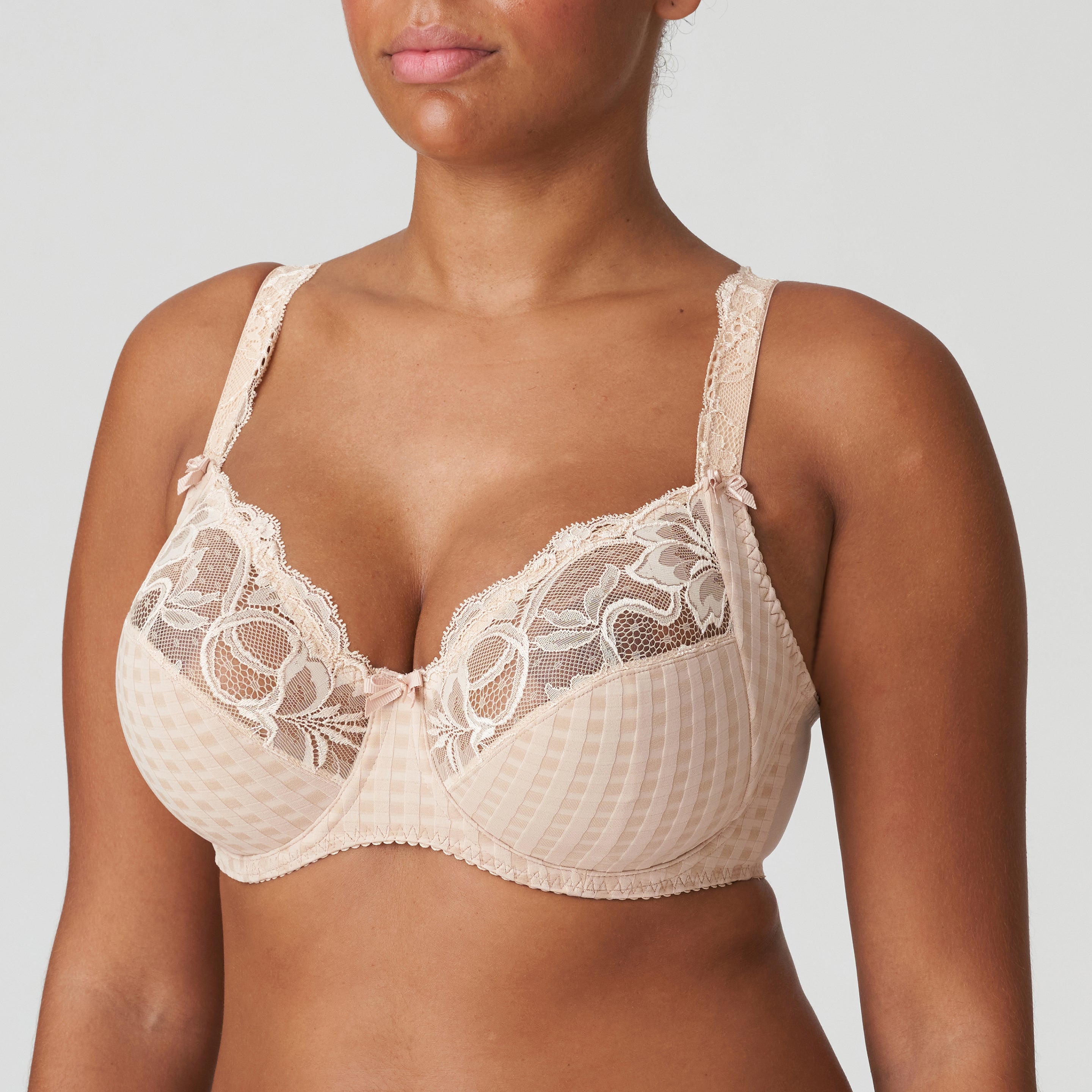 Madison Full Cup Bra - Caffe Latte
