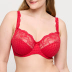 Madison Underwire Bra - Scarlett Red