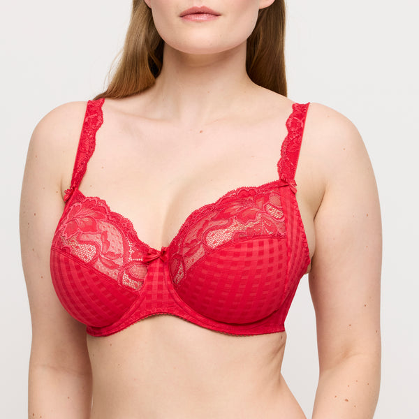 Madison Underwire Bra - Scarlett Red