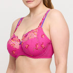Devdaha Full Cup Underwire Bra Fuchsia