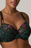 San Angel Full Cup UW Bra (Peacock Feathers)