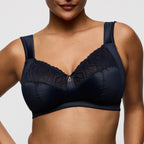 Salerno Wire Free Bra (Midnight)